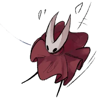 Стикер hollow knight - 2