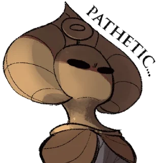 Стикер hollow knight - 0