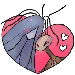 Стикер hollow knight - 6