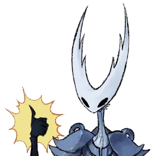 Стикер hollow knight - 10