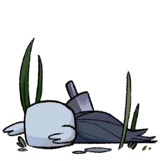 Стикер hollow knight - 5