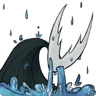 Стикер hollow knight - 11