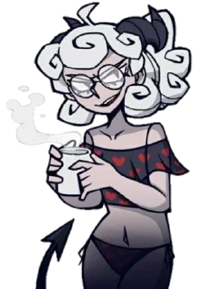 Стикер ❤DevilGirls❤ - 8