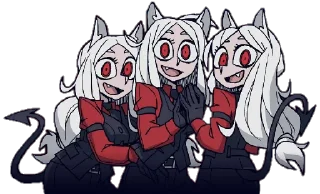 Стикер ❤DevilGirls❤ - 7