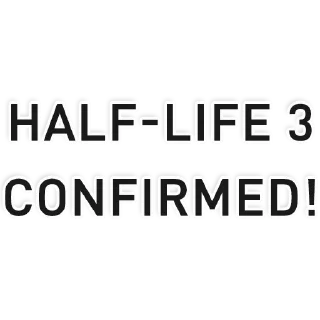 Sticker Half-Life - 10