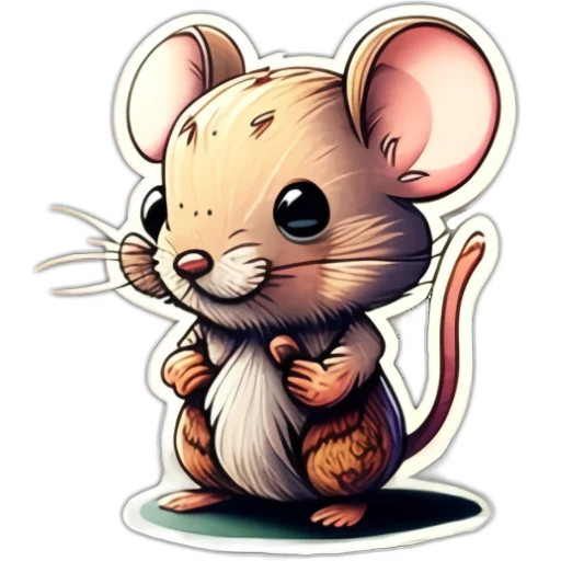 Sticker HM_mouse - 1