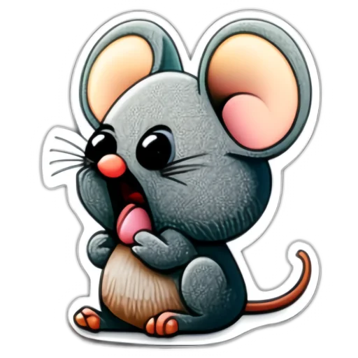 Sticker HM_mouse - 1