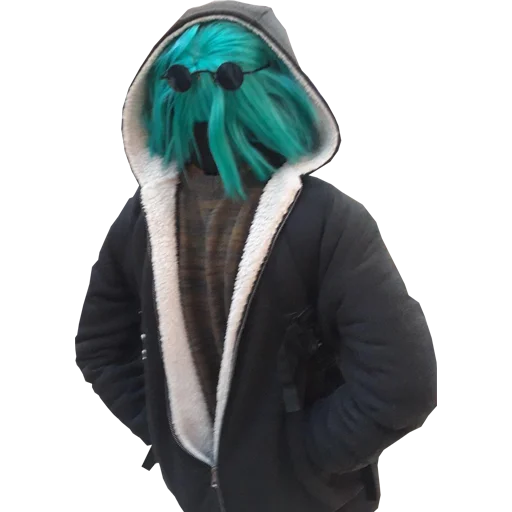 clothing hoodie person