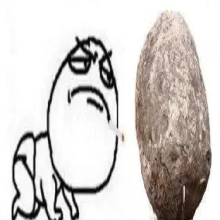 Стикер HONEST REACTION 3 @HONESTREACTION69 - 1