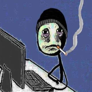 Стикер HONEST REACTION 3 @HONESTREACTION69 - 4