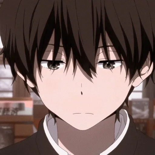 ✧Hōtarō Oreki✧ @anime_sticks :: @fStikBot - anime