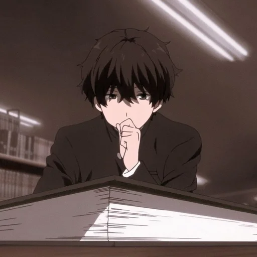 anime cartoon human face