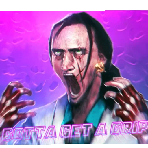 Стикер HOTLINEMIAMI12 - 1