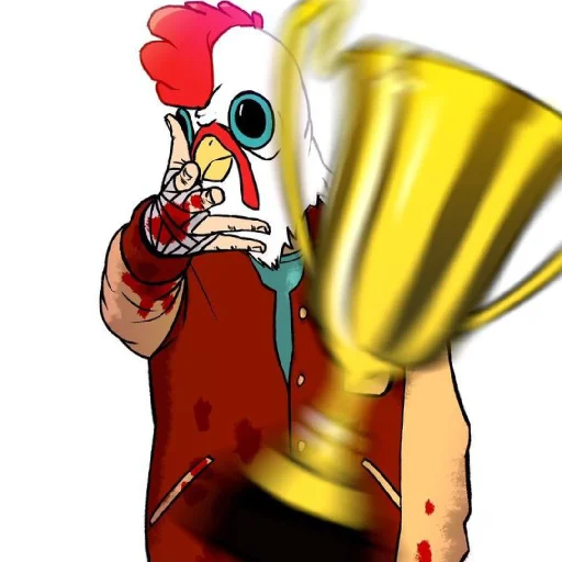 Sticker HOTLINEMIAMI12 - 1