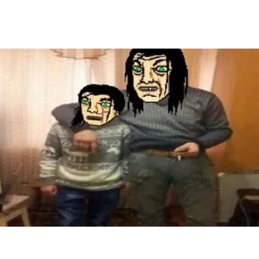 Sticker HOTLINEMIAMI12 - 1