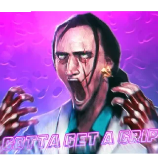 Стикер HOTLINE MIAMI - 7