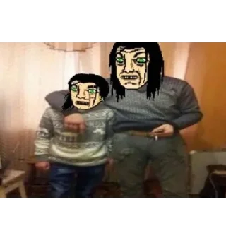 Стикер HOTLINE MIAMI - 0