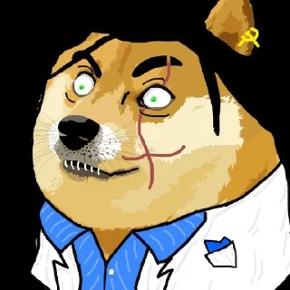 Стикер HOTLINE MIAMI - 2