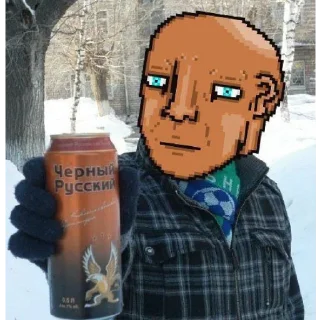 Стикер HOTLINE MIAMI - 8