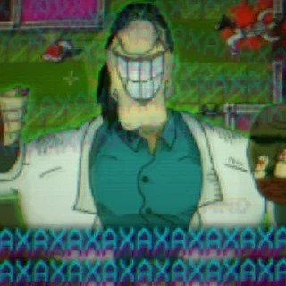 Стикер HOTLINE MIAMI - 3