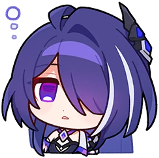 HSR Stickers by @HertaStationUA - 