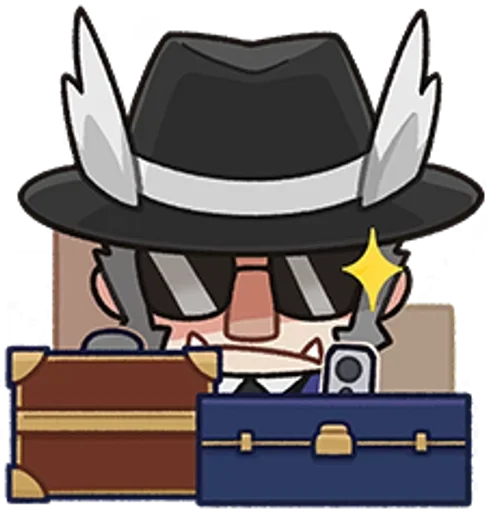 Стикер HSR22stickers - 1