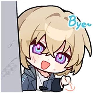 Sticker HSR Stickers by @HertaStationUA - 8