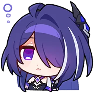 Sticker HSR Stickers by @HertaStationUA - 10