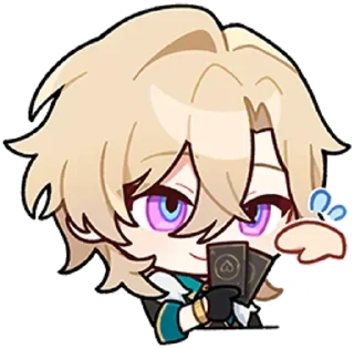 Sticker HSR Stickers by @HertaStationUA - 5