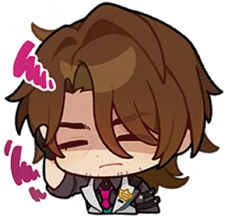 Sticker HSR Stickers by @HertaStationUA - 11