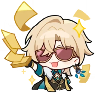 Sticker HSR Stickers by @HertaStationUA - 3