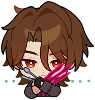 Sticker HSR Stickers by @HertaStationUA - 7