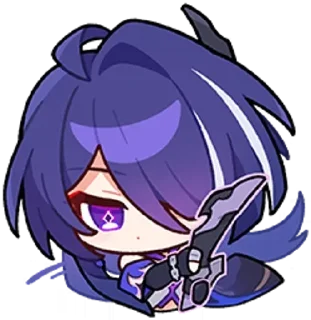 Sticker HSR Stickers by @HertaStationUA - 2