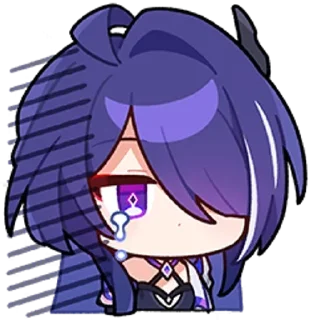 Sticker HSR Stickers by @HertaStationUA - 0