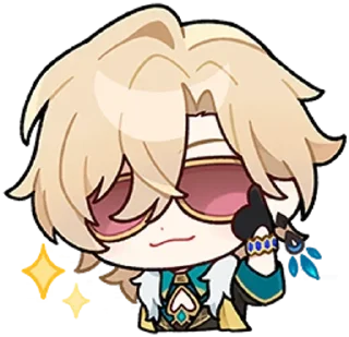 Sticker HSR Stickers by @HertaStationUA - 9