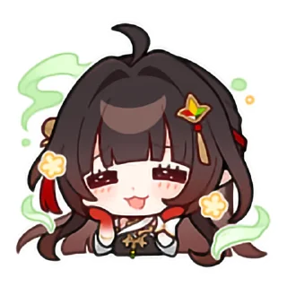 Стикер HSR Stickers event 2.5+ by @HertaStationUA - 1