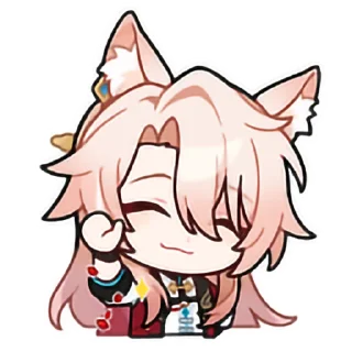 Стикер HSR Stickers event 2.5+ by @HertaStationUA - 4