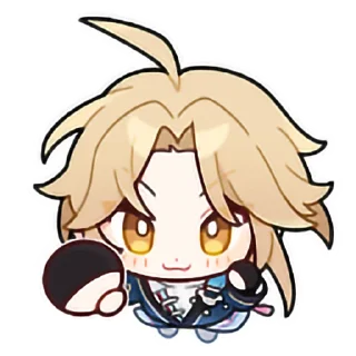 Стикер HSR Stickers event 2.5+ by @HertaStationUA - 10