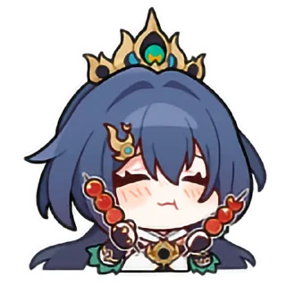 Стикер HSR Stickers event 2.5+ by @HertaStationUA - 9