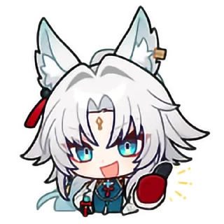 Стикер HSR Stickers event 2.5+ by @HertaStationUA - 8