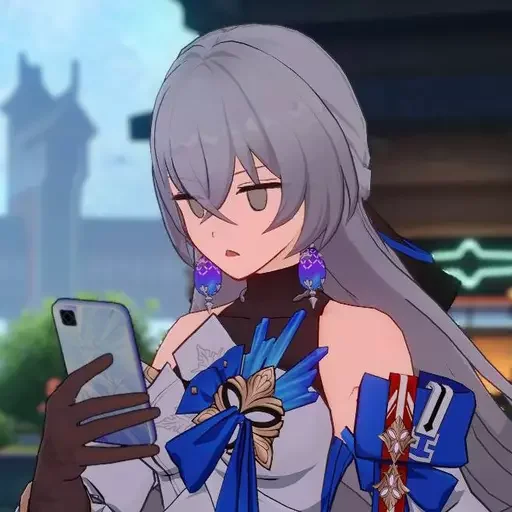 Sticker HSRBronya - 1