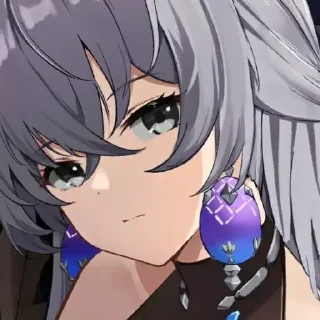 Стикер Bronya | @honkaistarmedia - 1