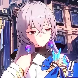 Стикер Bronya | @honkaistarmedia - 8