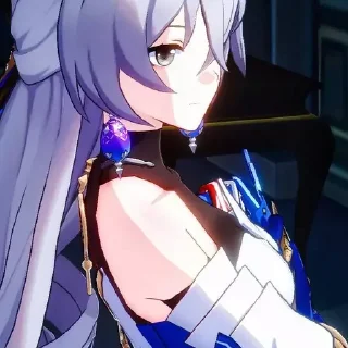 Стикер Bronya | @honkaistarmedia - 2