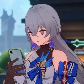 Стикер Bronya | @honkaistarmedia - 6