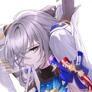 Стикер Bronya | @honkaistarmedia - 4