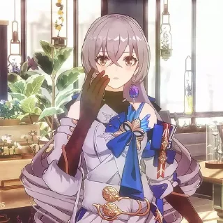 Стикер Bronya | @honkaistarmedia - 10