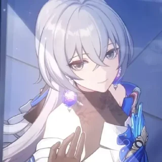 Стикер Bronya | @honkaistarmedia - 9