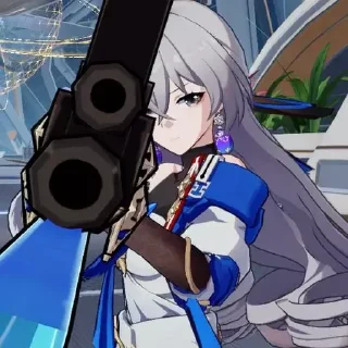 Стикер Bronya | @honkaistarmedia - 0