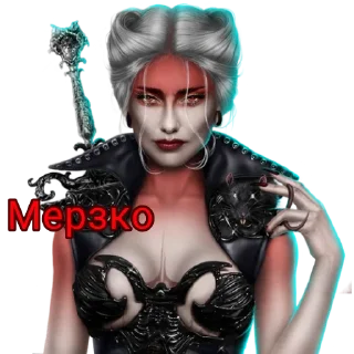 Sticker Чума|СН| @luciferkaRC - 2